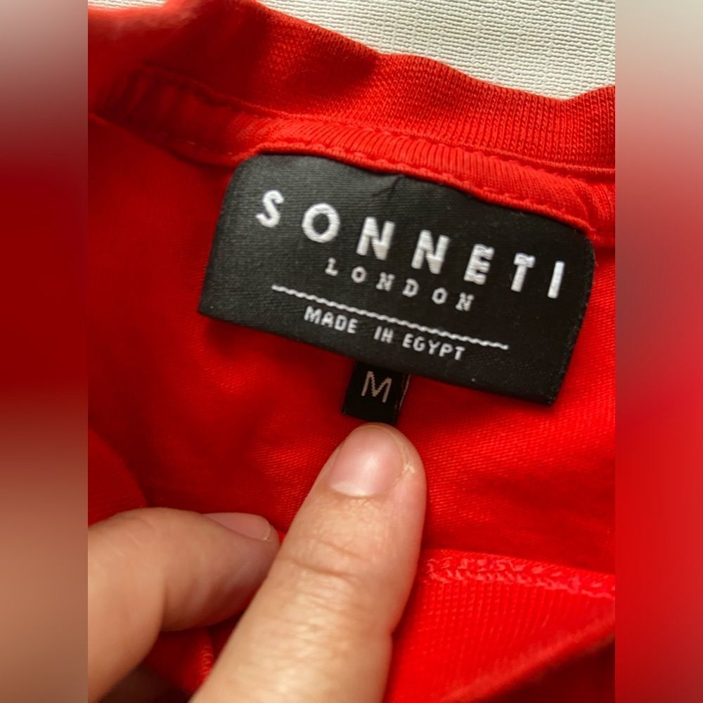 SONNETI T-shirt size M - Picture 3 of 3